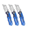 Kobalt Utility Knives Kobalt 3pk Lockback knife set 18mm 3-Blade Folding Utility Knife