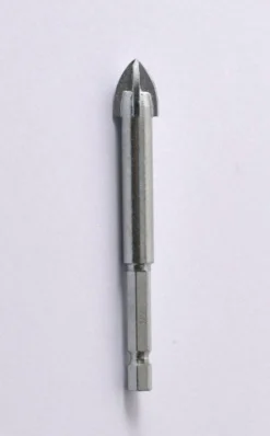 Kobalt Glass & Tile Drill Bits 100.00mm Carbide Tipped Twist Drill Bit