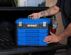 Kobalt Mechanics Tool Sets 250-Piece Standard (SAE) and Metric Combination Polished Chrome Mechanics Tool Set (1/4-in; 3/8-in) -Kobalt Sales Store 42702388 scaled