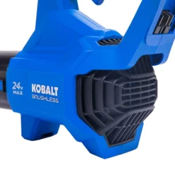 Kobalt Cordless Electric Leaf Blowers 24-volt 500-CFM Brushless Handheld Cordless Electric Leaf Blower 4 Ah (Battery & Charger Included) -Kobalt Sales Store 42705506