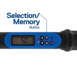 Kobalt Torque Wrenches 1/2-in Drive Digital Torque Wrench (12.5-ft lb to 250-ft lb) -Kobalt Sales Store 42708448