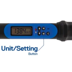 Kobalt Torque Wrenches 1/2-in Drive Digital Torque Wrench (12.5-ft lb to 250-ft lb) -Kobalt Sales Store 42708449