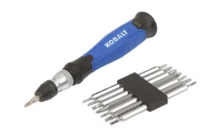 Kobalt Screwdrivers Precision screwdriver set 14-Piece Plastic Handle Set Multi-bit Screwdriver Set