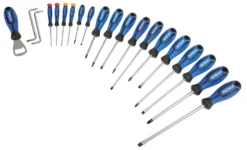 Kobalt Screwdrivers 20-Piece Plastic Handle Magnetic Set Screwdriver Set -Kobalt Sales Store 43152363