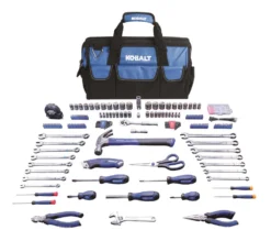 Kobalt Household Tool Sets 267 Piece Home Owner's Tool Set in Bag