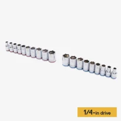 Kobalt Household Tool Sets 267 Piece Home Owner's Tool Set in Bag -Kobalt Sales Store 43180647