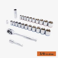 Kobalt Household Tool Sets 267 Piece Home Owner's Tool Set in Bag -Kobalt Sales Store 43180648