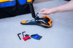 Kobalt Household Tool Sets 267 Piece Home Owner's Tool Set in Bag -Kobalt Sales Store 43180663