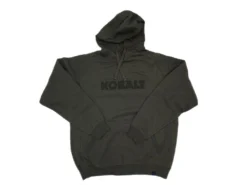 Kobalt Work Jackets & Coats Unisex Grey Preshrunk Cotton Hooded Sweatshirt (Medium)