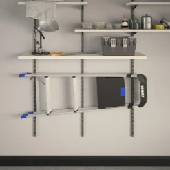 Kobalt Step Stools 3-Step 250-lb Capacity Aluminum Foldable Step Stool 16 Kobalt Step Stools 3-Step 250-lb Capacity Aluminum Foldable Step Stool -Kobalt Sales Store 43410329