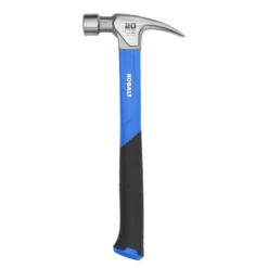 Kobalt Hammers 20-oz Smooth Face Steel Head Fiberglass Claw Hammer -Kobalt Sales Store 43499990