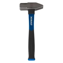 Kobalt Hammers 4-lb Smooth Face Steel Head Fiberglass Sledge Hammer