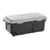 Kobalt Plastic Storage Totes Kobalt Weatherproof Sportsman Trunk