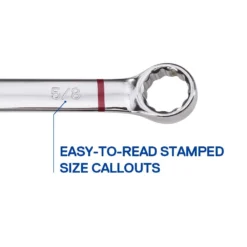 Kobalt Combination Wrenches & Sets 11-Piece Set 12-point Standard (SAE) Standard Combination Wrench Set -Kobalt Sales Store 43972886