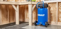 Kobalt Air Compressors 20-Gallon Single Stage Portable Corded Electric Vertical Air Compressor -Kobalt Sales Store 44018127