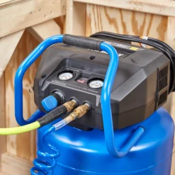 Kobalt Air Compressors 20-Gallon Single Stage Portable Corded Electric Vertical Air Compressor -Kobalt Sales Store 44018128