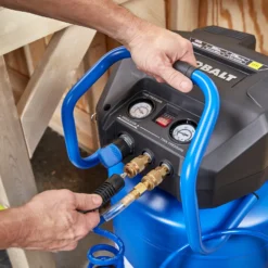 Kobalt Air Compressors 20-Gallon Single Stage Portable Corded Electric Vertical Air Compressor -Kobalt Sales Store 44018131