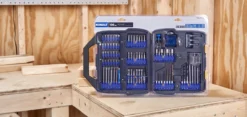 Kobalt Screwdriver Bits Set Shank Screwdriver Bit Set (106-Piece) -Kobalt Sales Store 44018140