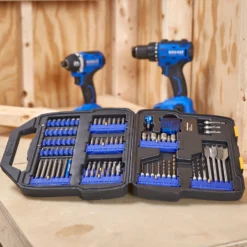 Kobalt Screwdriver Bits Set Shank Screwdriver Bit Set (106-Piece) -Kobalt Sales Store 44018143