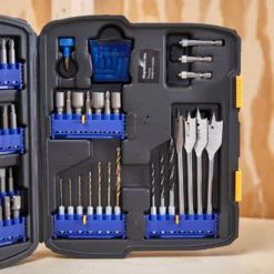 Kobalt Screwdriver Bits Set Shank Screwdriver Bit Set (106-Piece) -Kobalt Sales Store 44018145