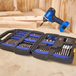 Kobalt Screwdriver Bits Set Shank Screwdriver Bit Set (106-Piece) -Kobalt Sales Store 44018146