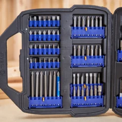 Kobalt Screwdriver Bits Set Shank Screwdriver Bit Set (106-Piece) -Kobalt Sales Store 44018168