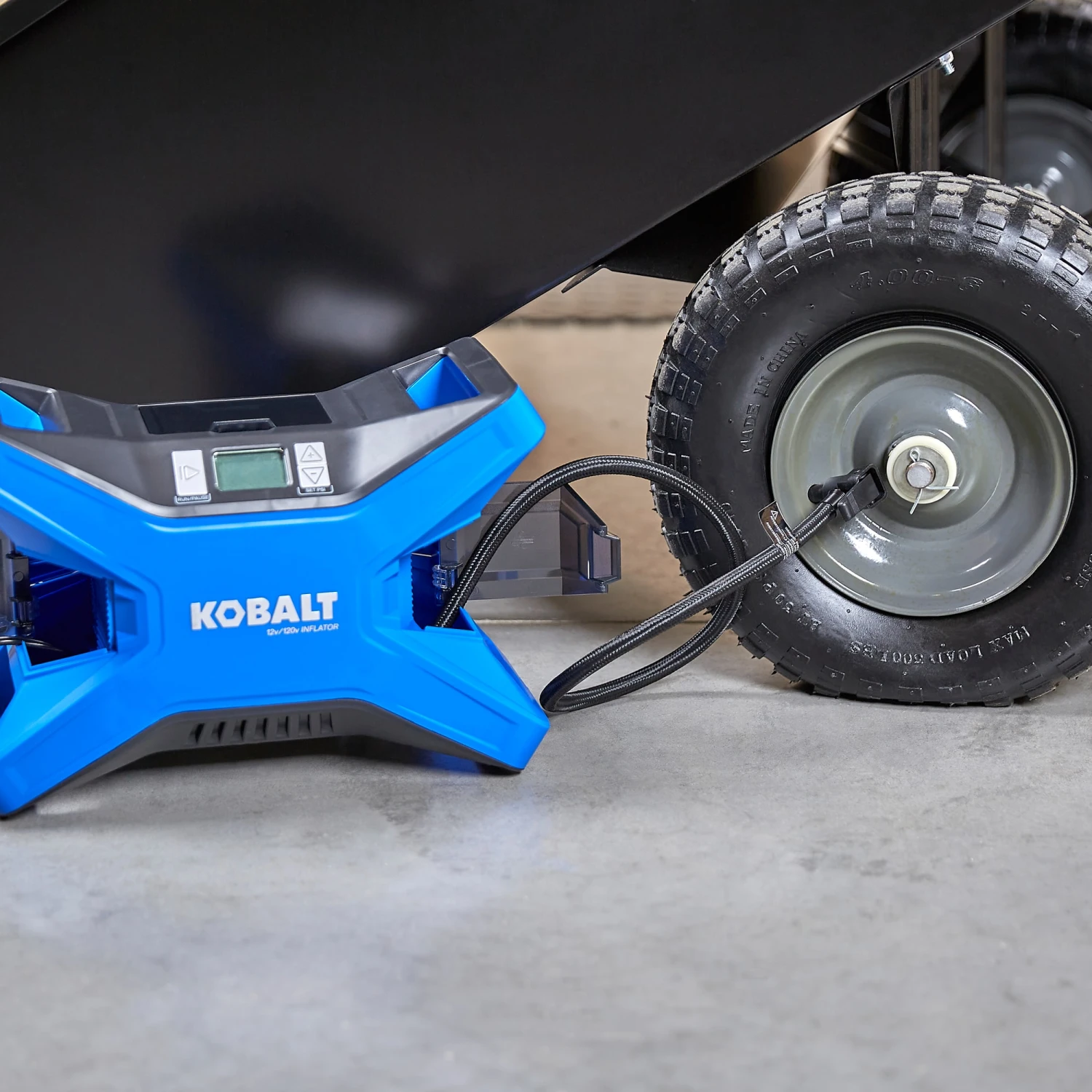 Kobalt Air Inflators 120-Volt Function Air Inflator (Power Source: Car; Electric) 6 Kobalt Air Inflators 120-Volt Function Air Inflator (Power Source: Car; Electric) - Image 6