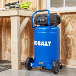 Kobalt Air Compressors 20-Gallon Single Stage Portable Corded Electric Vertical Air Compressor -Kobalt Sales Store 44018210