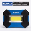 Kobalt Flashlights Utility Light 1000-Lumen LED Flashlight (Battery Included)