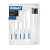 Kobalt Reciprocating Saw Blades 12-Pack Bi-Metal Set Wood/Metal Cutting Reciprocating Saw Blade Set