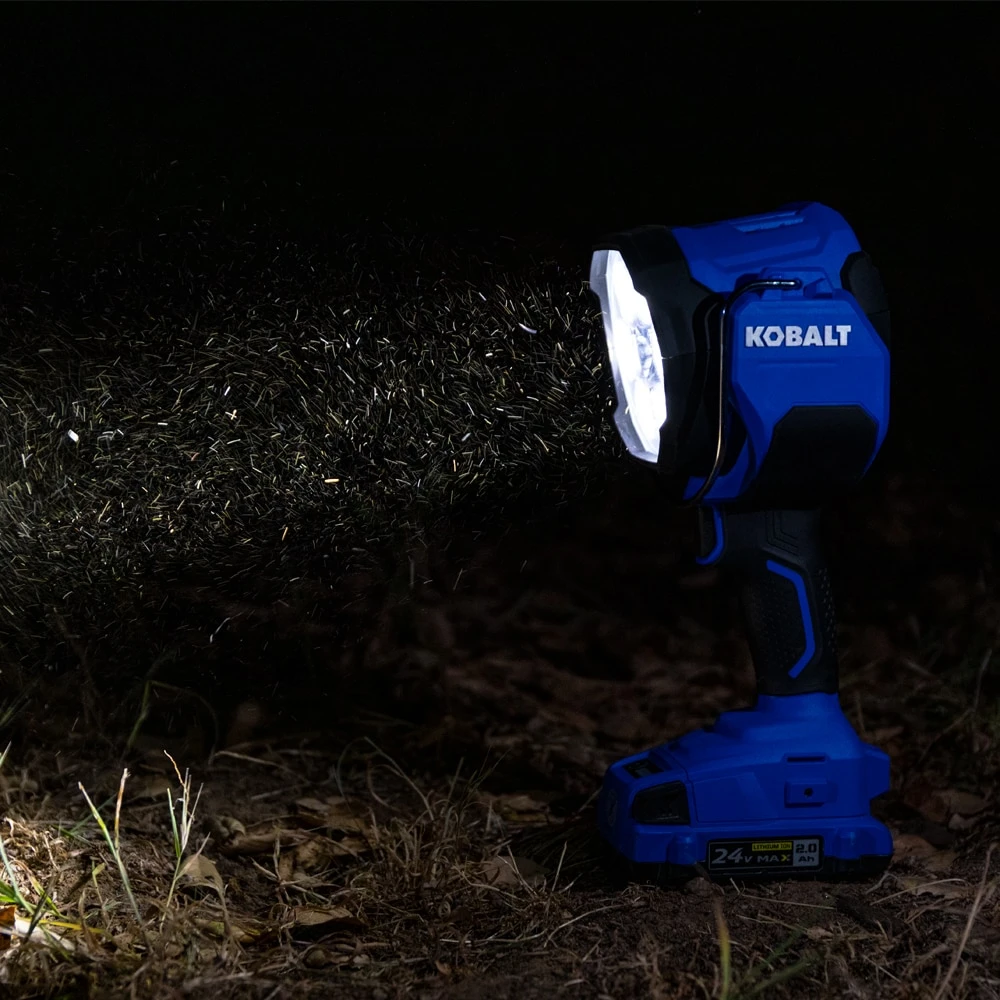 Kobalt Power Tool Flashlights 24-Volt 2700-Lumen LED Rechargeable Power Tool Flashlight 10 Kobalt Power Tool Flashlights 24-Volt 2700-Lumen LED Rechargeable Power Tool Flashlight - Image 10