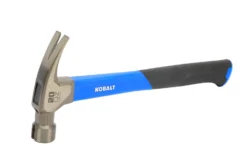 Kobalt Hammers 20-oz Smooth Face Steel Head Fiberglass Claw Hammer -Kobalt Sales Store 44227675 scaled