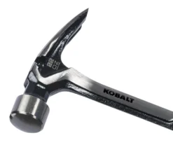 Kobalt Hammers 22-oz Smooth Face Steel Head Steel Claw Hammer 7 Kobalt Hammers 22-oz Smooth Face Steel Head Steel Claw Hammer -Kobalt Sales Store 44230555