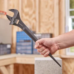 Kobalt Adjustable Wrenches 15.5-in Steel Adjustable Wrench 7 Kobalt Adjustable Wrenches 15.5-in Steel Adjustable Wrench -Kobalt Sales Store 44282277