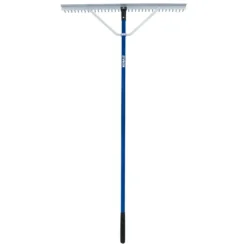 Kobalt Lawn & Leaf Rakes Kobalt Aluminum Landscape Rake