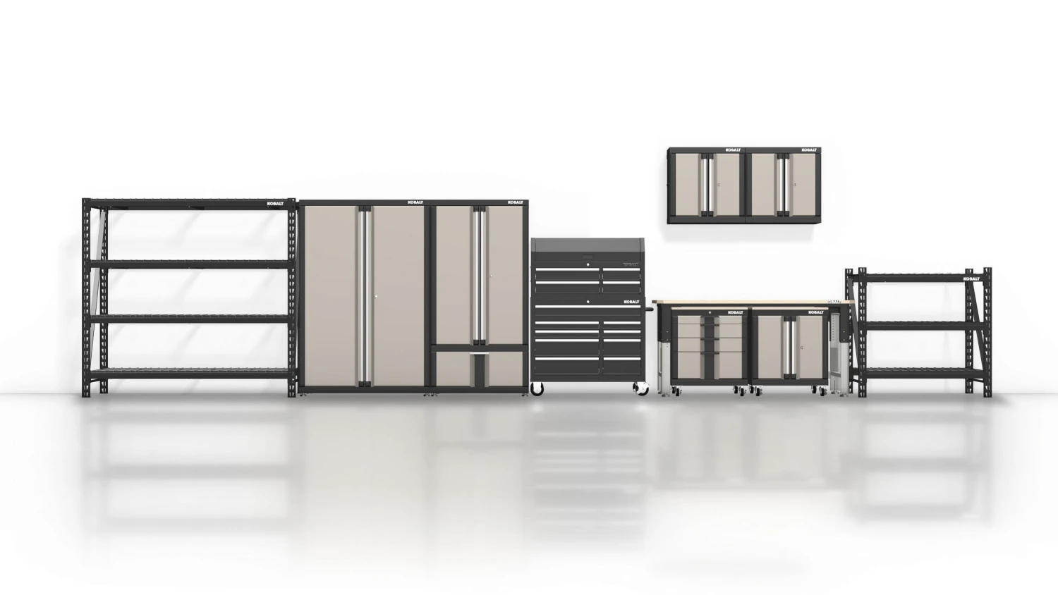 Kobalt Work Benches 72-in W x 40.8-in H Wood Work Bench 9 Kobalt Work Benches 72-in W x 40.8-in H Wood Work Bench - Image 9