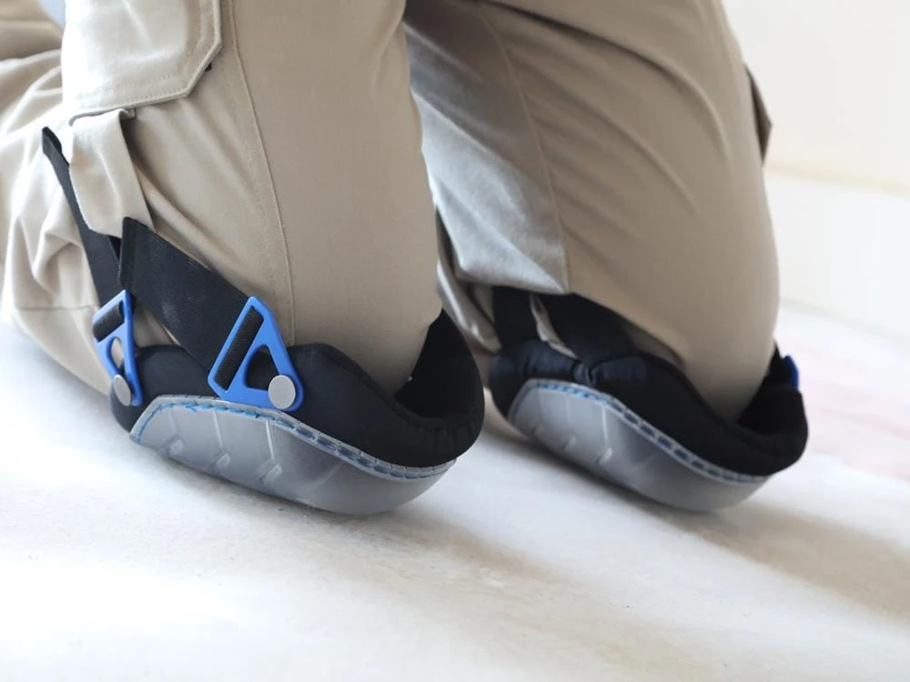 Kobalt Hard Shell Knee Pads 4 Kobalt Hard Shell Knee Pads - Image 4