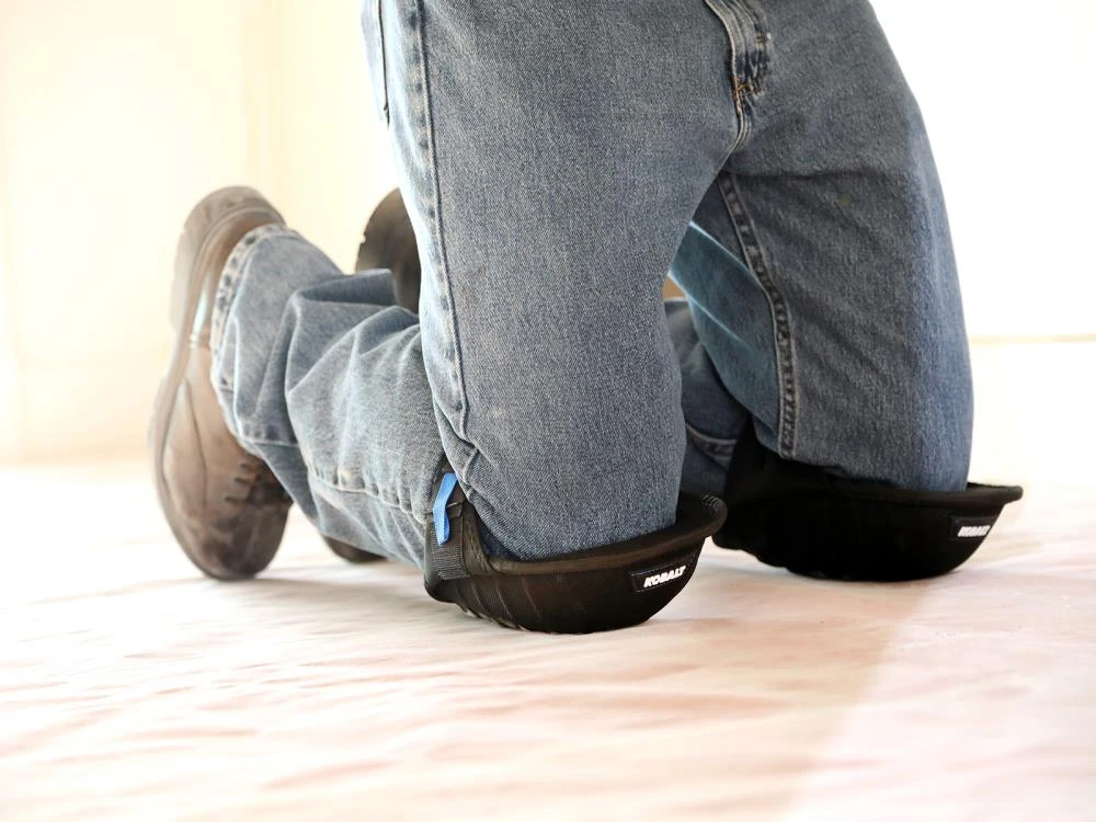 Kobalt Gel pro flooring knee pads Non-Marring Knee Pads 3 Kobalt Gel pro flooring knee pads Non-Marring Knee Pads - Image 3