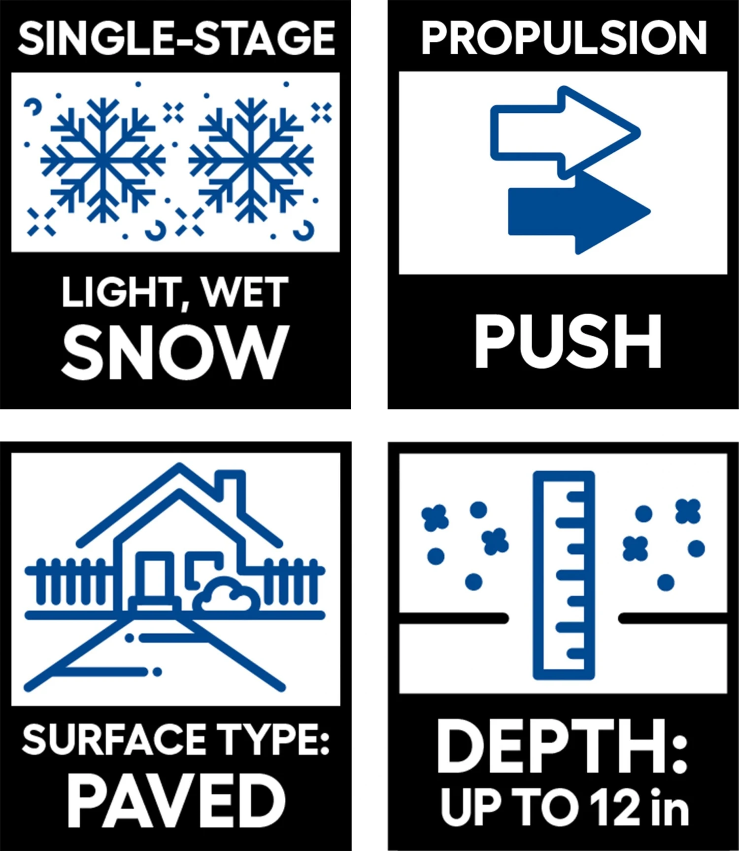 Kobalt Corded Electric Snow Blowers 15-Amp 21-in Corded Electric Snow Blower 2 Kobalt Corded Electric Snow Blowers 15-Amp 21-in Corded Electric Snow Blower - Image 2