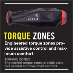 Kobalt Screwdrivers 6-Piece Tpr/Thermoplastic Rubber Handle Slottedhead and Phillips Screwdriver Set -Kobalt Sales Store 44385797