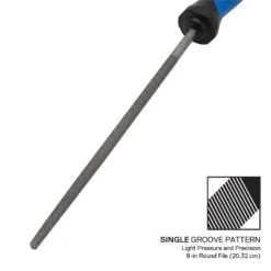 Kobalt Files 8-in Smooth File Set File -Kobalt Sales Store 44395604