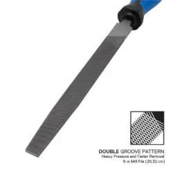 Kobalt Files 8-in Smooth File Set File -Kobalt Sales Store 44395605