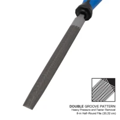 Kobalt Files 8-in Smooth File Set File -Kobalt Sales Store 44395606