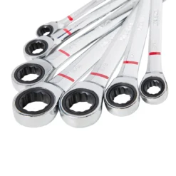 Kobalt Ratchet Wrenches & Sets 8-Piece Set 12-Point Standard (SAE) Flexible Head Ratchet Wrench Set -Kobalt Sales Store 44419163