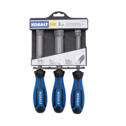 Kobalt Files 4-in Coarse Half Round Beaver File -Kobalt Sales Store 44449004 scaled