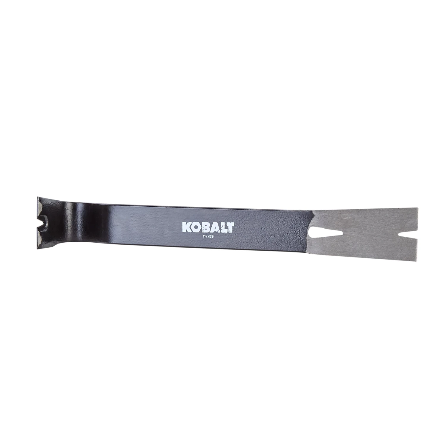 Kobalt Crowbars & Pry Bars Pry bar 12-in High Carbon Steel Wrecking Bar 2 Kobalt Crowbars & Pry Bars Pry bar 12-in High Carbon Steel Wrecking Bar - Image 2