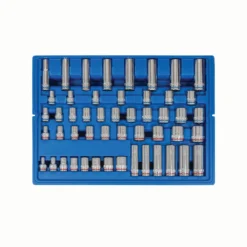 Kobalt Mechanics Tool Sets 243-Piece Standard (SAE) and Metric Combination Polished Chrome Mechanics Tool Set (1/4-in; 3/8-in) 26 Kobalt Mechanics Tool Sets 243-Piece Standard (SAE) and Metric Combination Polished Chrome Mechanics Tool Set (1/4-in; 3/8-in) -Kobalt Sales Store 44474230 scaled