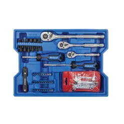 Kobalt Mechanics Tool Sets 243-Piece Standard (SAE) and Metric Combination Polished Chrome Mechanics Tool Set (1/4-in; 3/8-in) 24 Kobalt Mechanics Tool Sets 243-Piece Standard (SAE) and Metric Combination Polished Chrome Mechanics Tool Set (1/4-in; 3/8-in) -Kobalt Sales Store 44474233 scaled