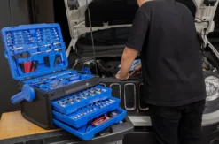 Kobalt Mechanics Tool Sets 243-Piece Standard (SAE) and Metric Combination Polished Chrome Mechanics Tool Set (1/4-in; 3/8-in) 31 Kobalt Mechanics Tool Sets 243-Piece Standard (SAE) and Metric Combination Polished Chrome Mechanics Tool Set (1/4-in; 3/8-in) -Kobalt Sales Store 44474237 scaled