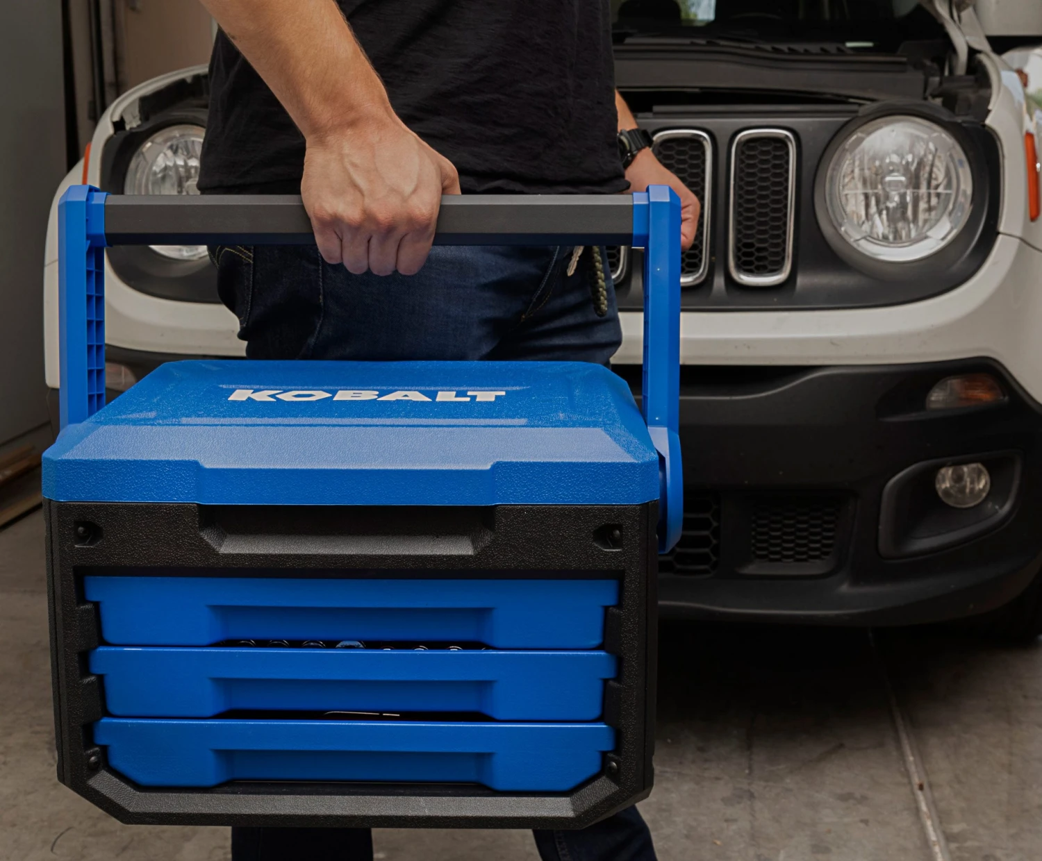 Kobalt Mechanics Tool Sets 243-Piece Standard (SAE) and Metric Combination Polished Chrome Mechanics Tool Set (1/4-in; 3/8-in) 10 Kobalt Mechanics Tool Sets 243-Piece Standard (SAE) and Metric Combination Polished Chrome Mechanics Tool Set (1/4-in; 3/8-in) - Image 10